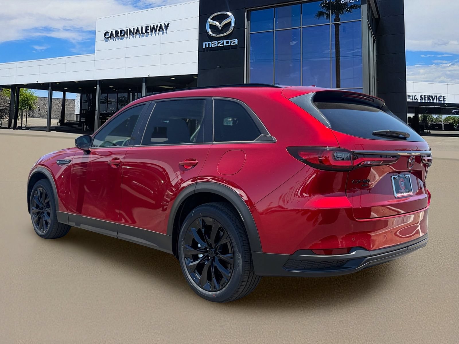New 2026 MAZDA CX-90 3.3 Turbo w/ Premium Sport Pkg AWD/4WD image 4