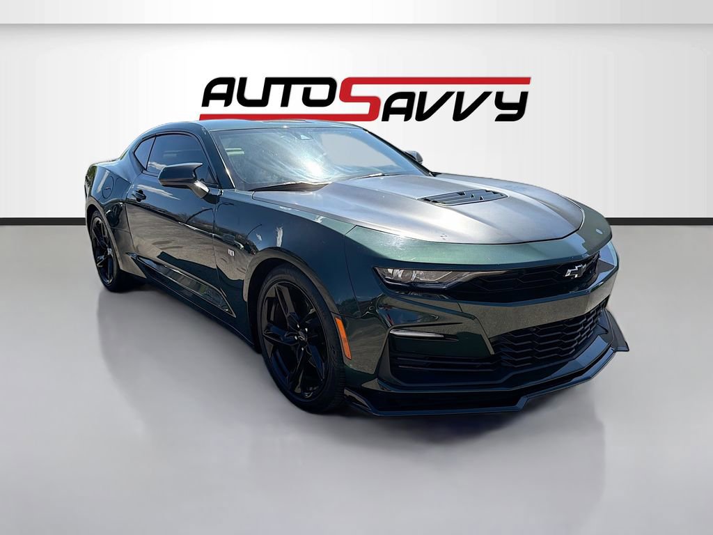 Used 2020 Chevrolet Camaro SS image 1
