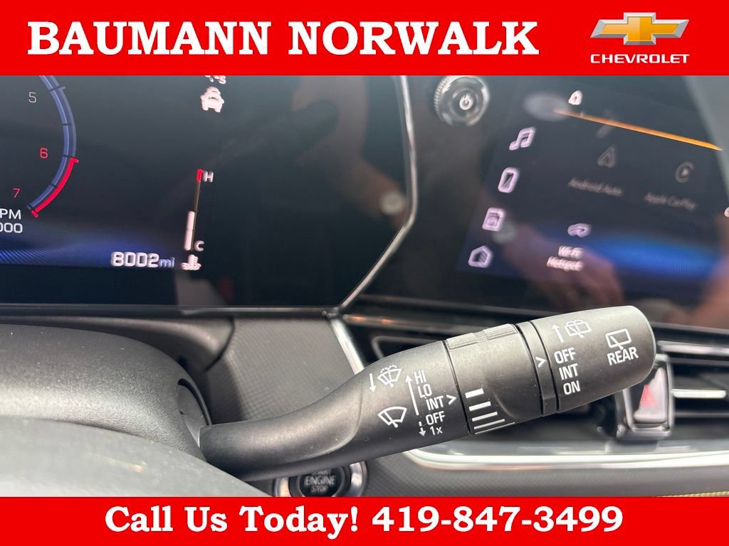 Used 2025 Chevrolet TrailBlazer ACTIV w/ Convenience Package AWD/4WD image 25