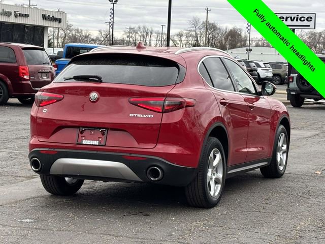 Used 2020 Alfa Romeo Stelvio Sport w/ Cold Weather Package image 31