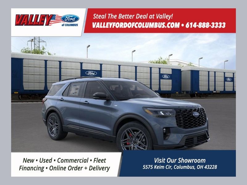 New 2026 Ford Explorer ST-Line w/ ST-Line Street Pack