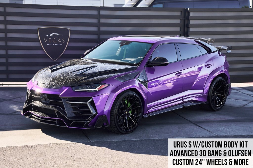 Used 2024 Lamborghini Urus S