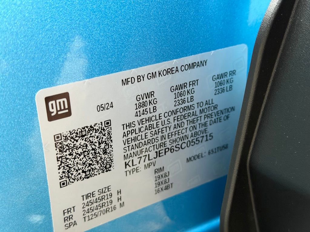 Used 2025 Chevrolet Trax RS w/ Sunroof Package image 21