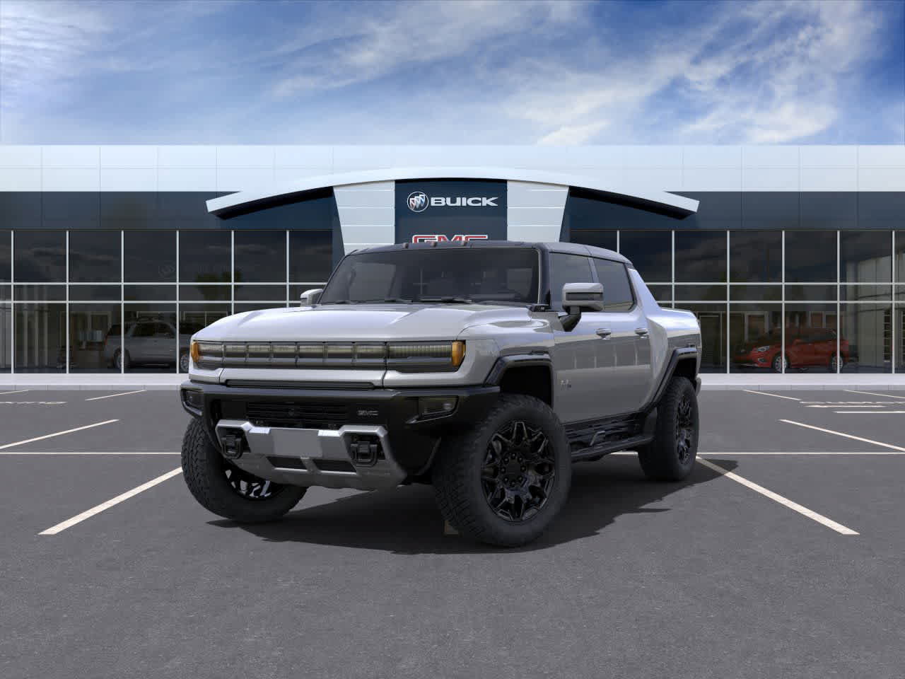 New 2025 GMC Hummer EV 2X AWD/4WD image 8