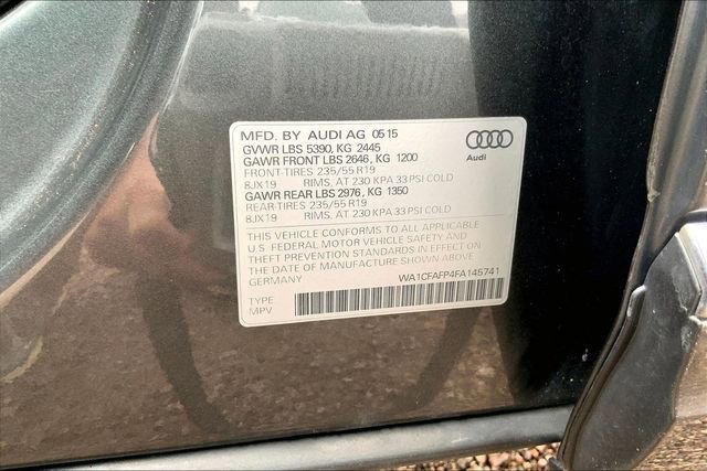 Used 2015 Audi Q5 2.0T Premium AWD/4WD image 34