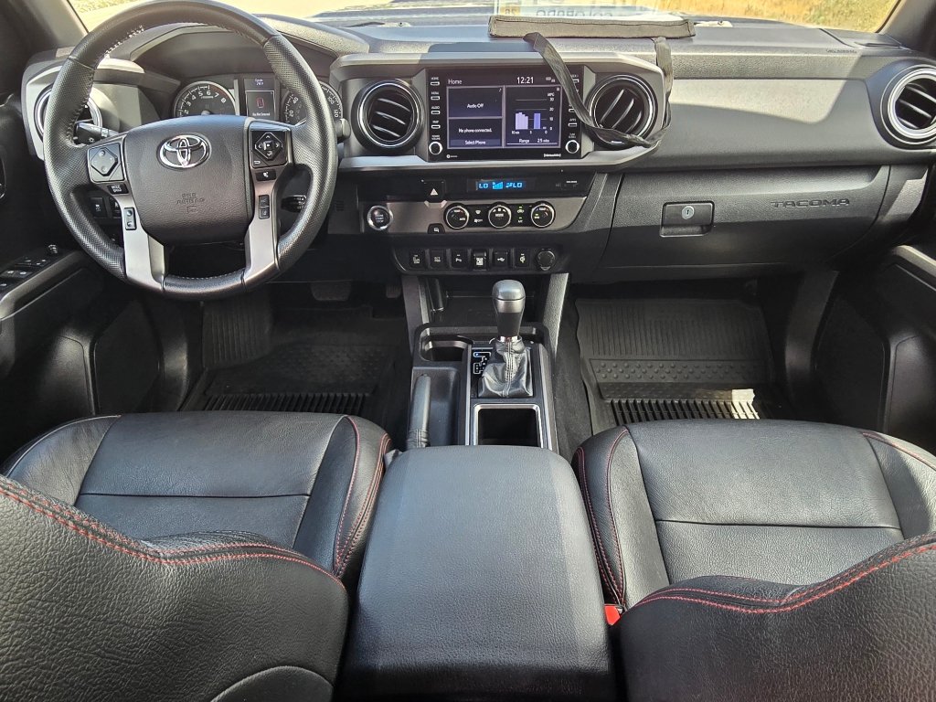 Used 2022 Toyota Tacoma TRD Sport w/ Technology Package RWD image 26