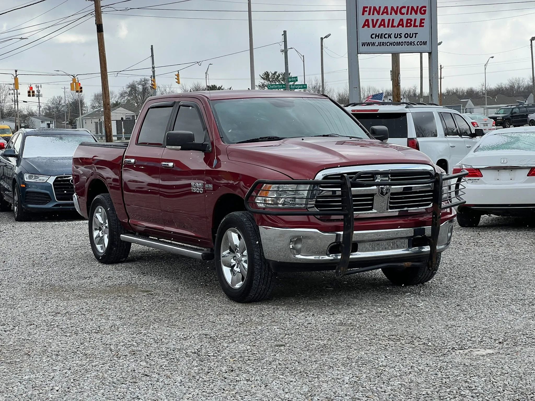 Used 2013 RAM 1500 Big Horn