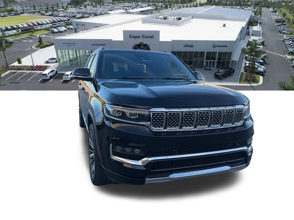 Used 2022 Jeep Grand Wagoneer Series III w/ Flexible Seating Group image 11