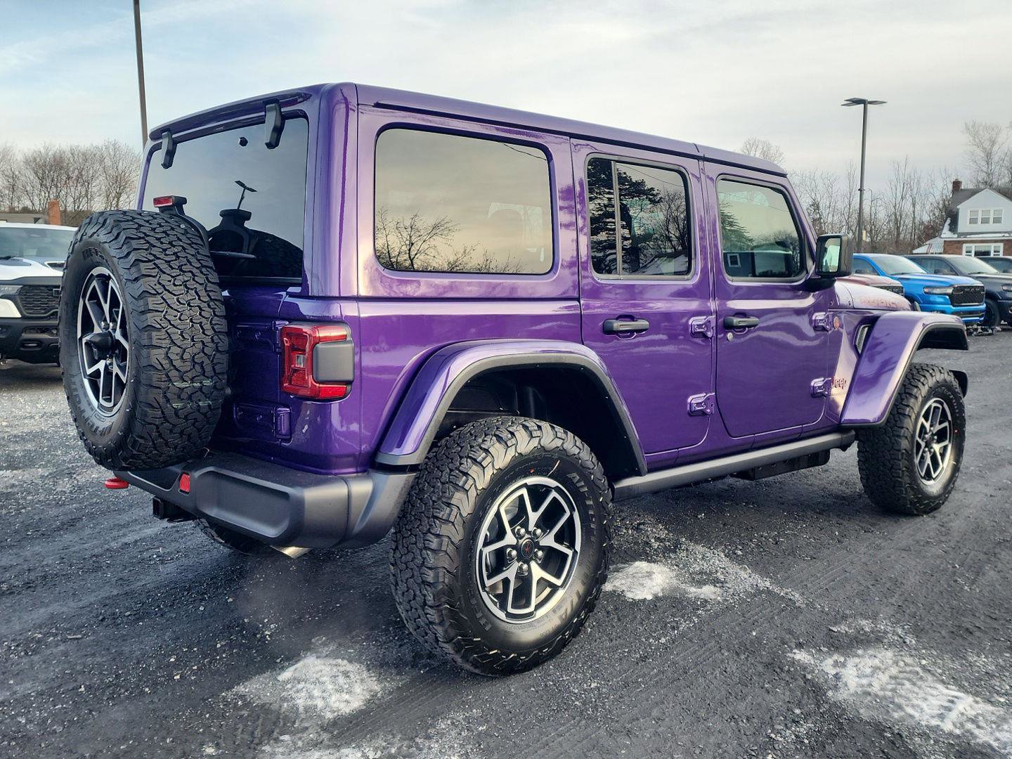 New 2026 Jeep Wrangler Unlimited Rubicon image 5