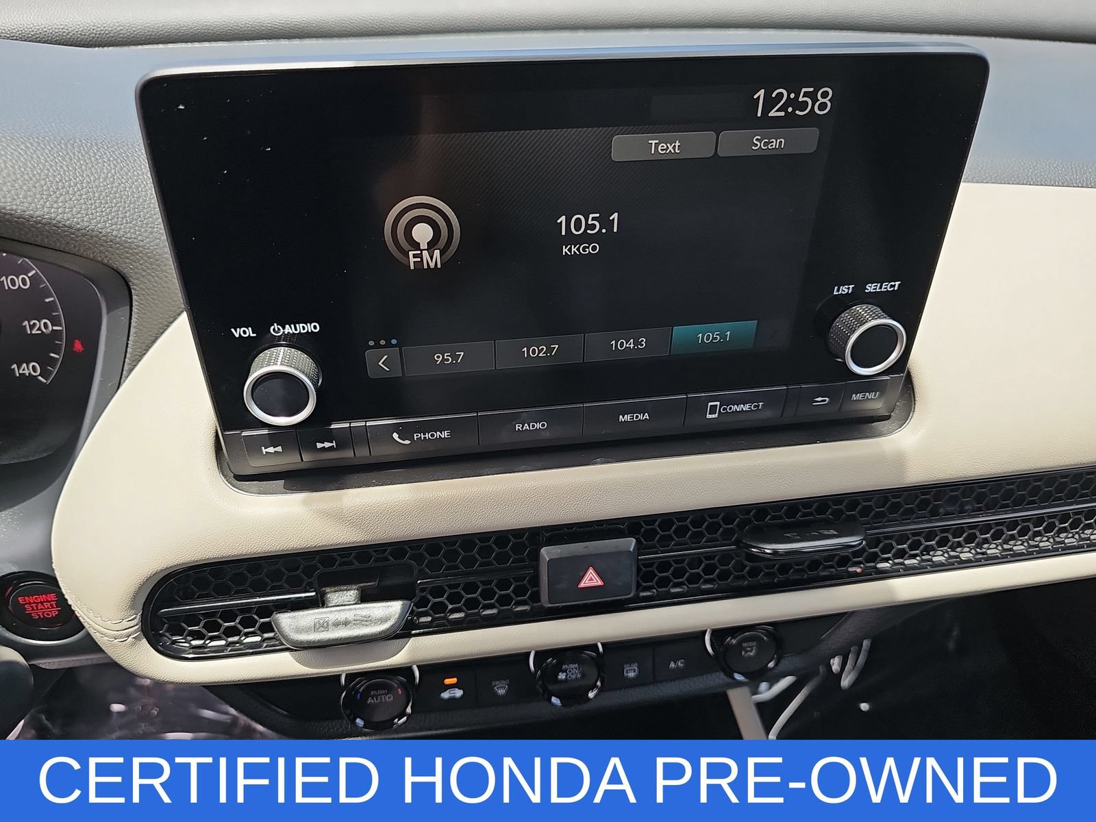 Certified 2025 Honda HR-V LX image 19