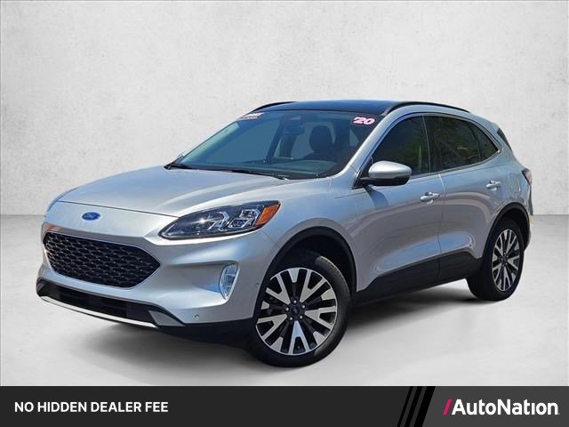 Used 2020 Ford Escape Titanium