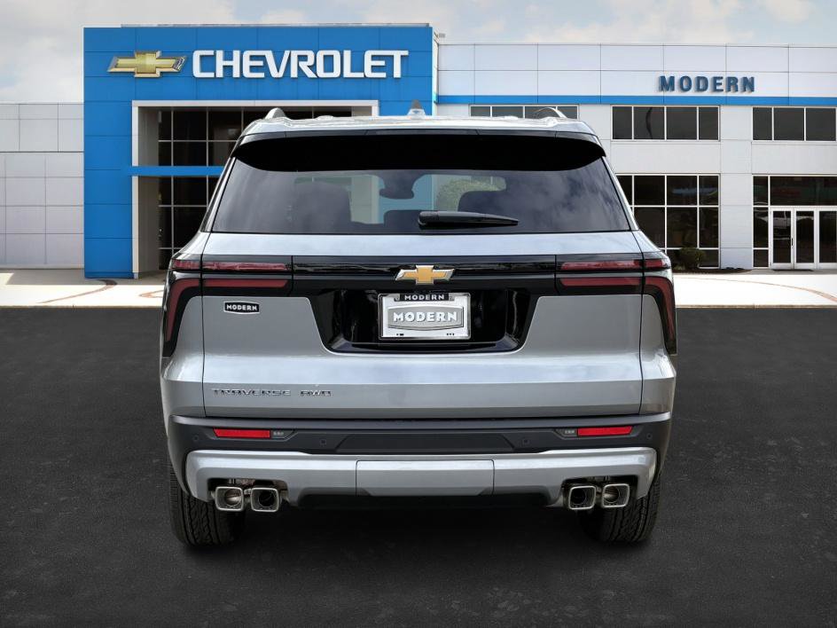 New 2026 Chevrolet Traverse LT w/ Sun and Wheel Package image 4