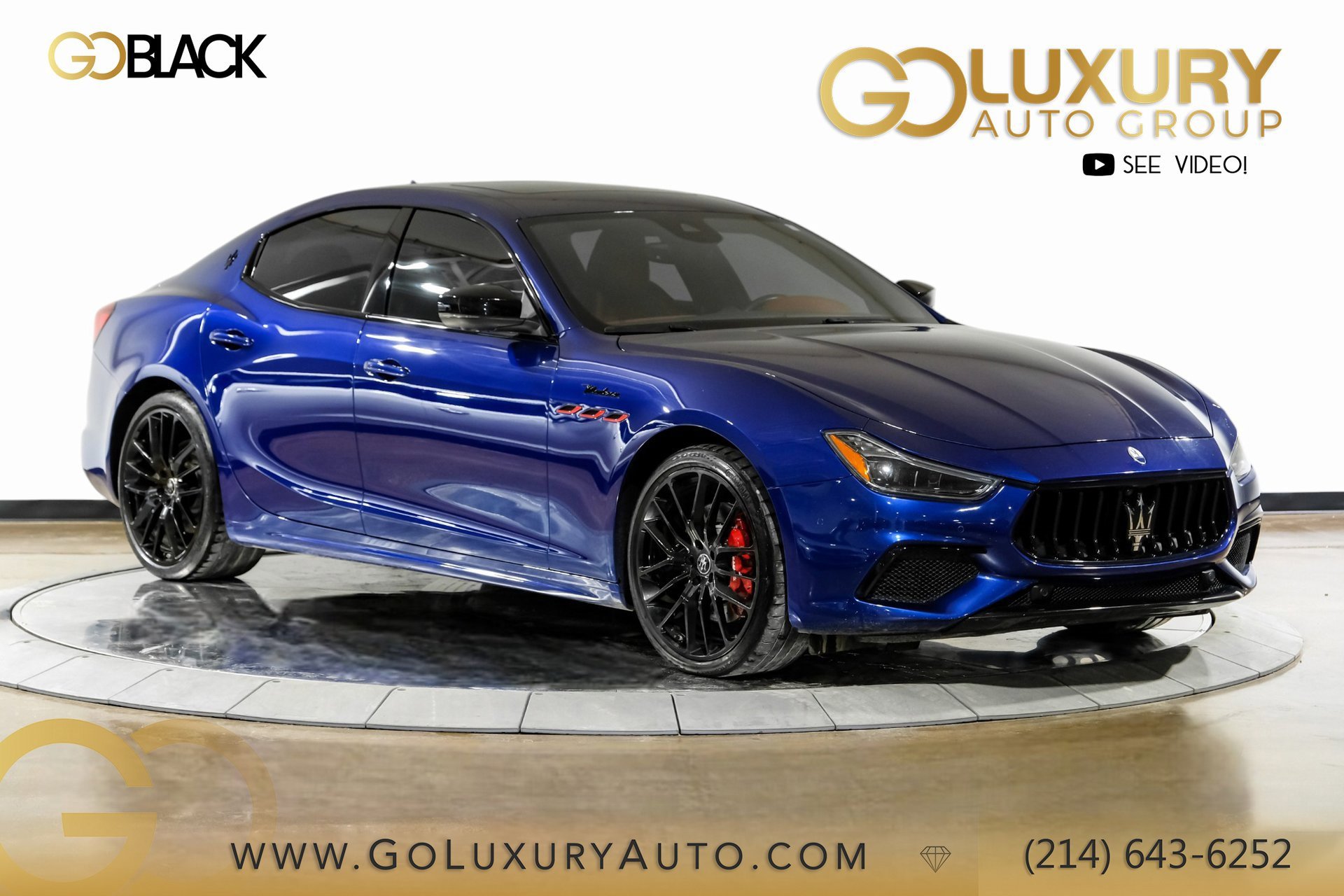 Used 2022 Maserati Ghibli Modena Q4