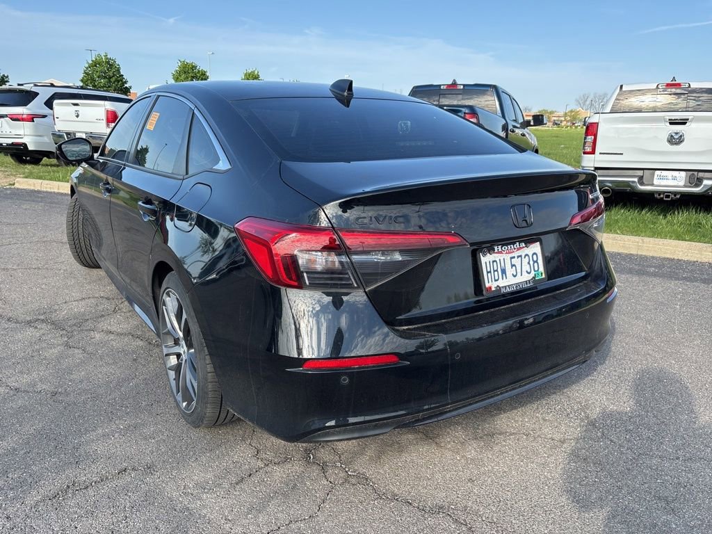 Certified 2022 Honda Civic Touring image 10