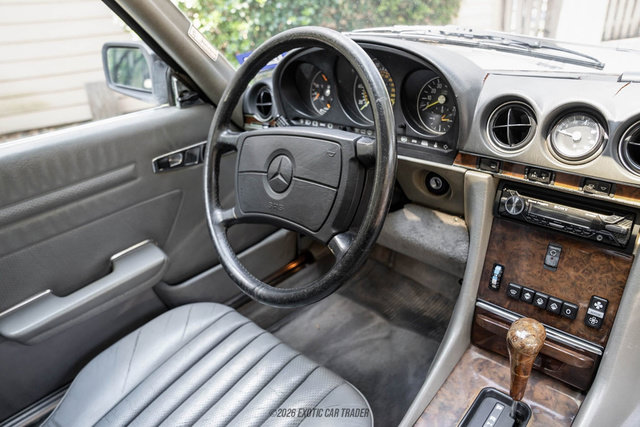 Used 1988 Mercedes-Benz 560 SL image 60