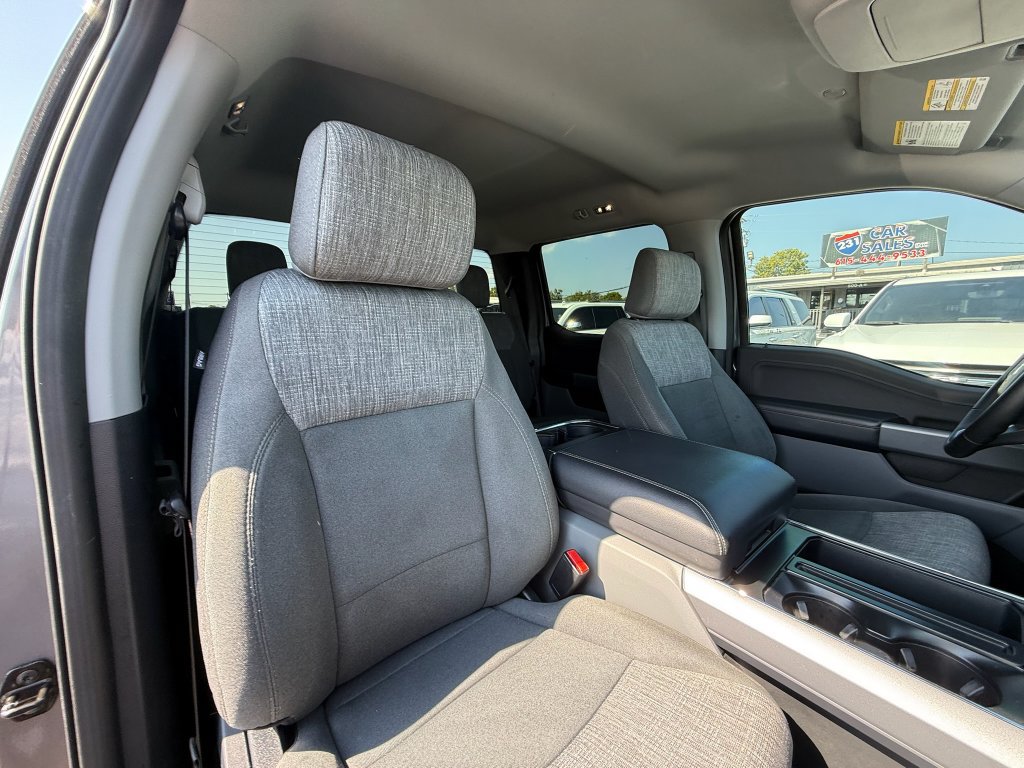 Used 2023 Ford F150 XLT w/ Equipment Group 301A Mid AWD/4WD image 24