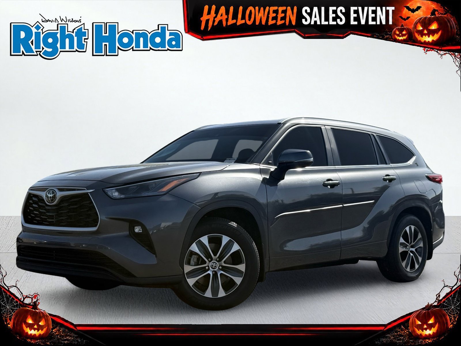 Used 2023 Toyota Highlander XLE