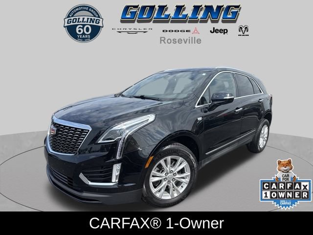 Used 2023 Cadillac XT5 Luxury