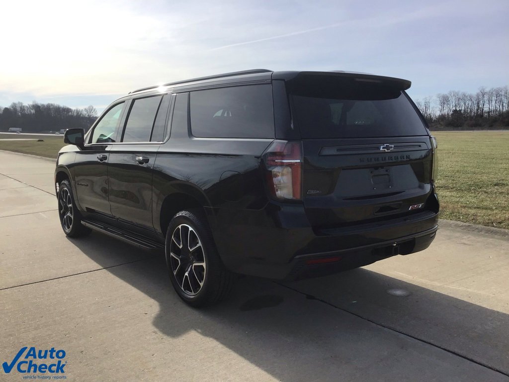Used 2021 Chevrolet Suburban RST w/ Luxury Package image 8