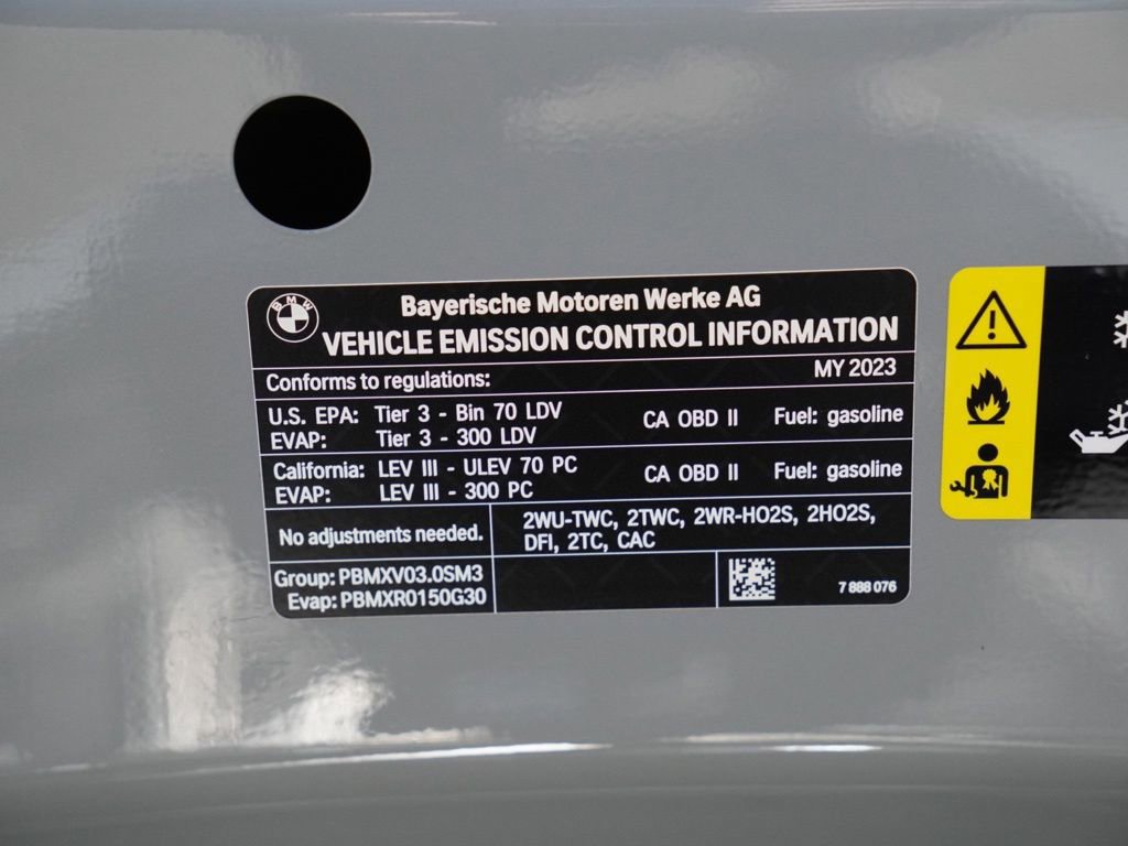 Used 2023 BMW M3 Competition w/ Parking Assistance Package AWD/4WD image 30