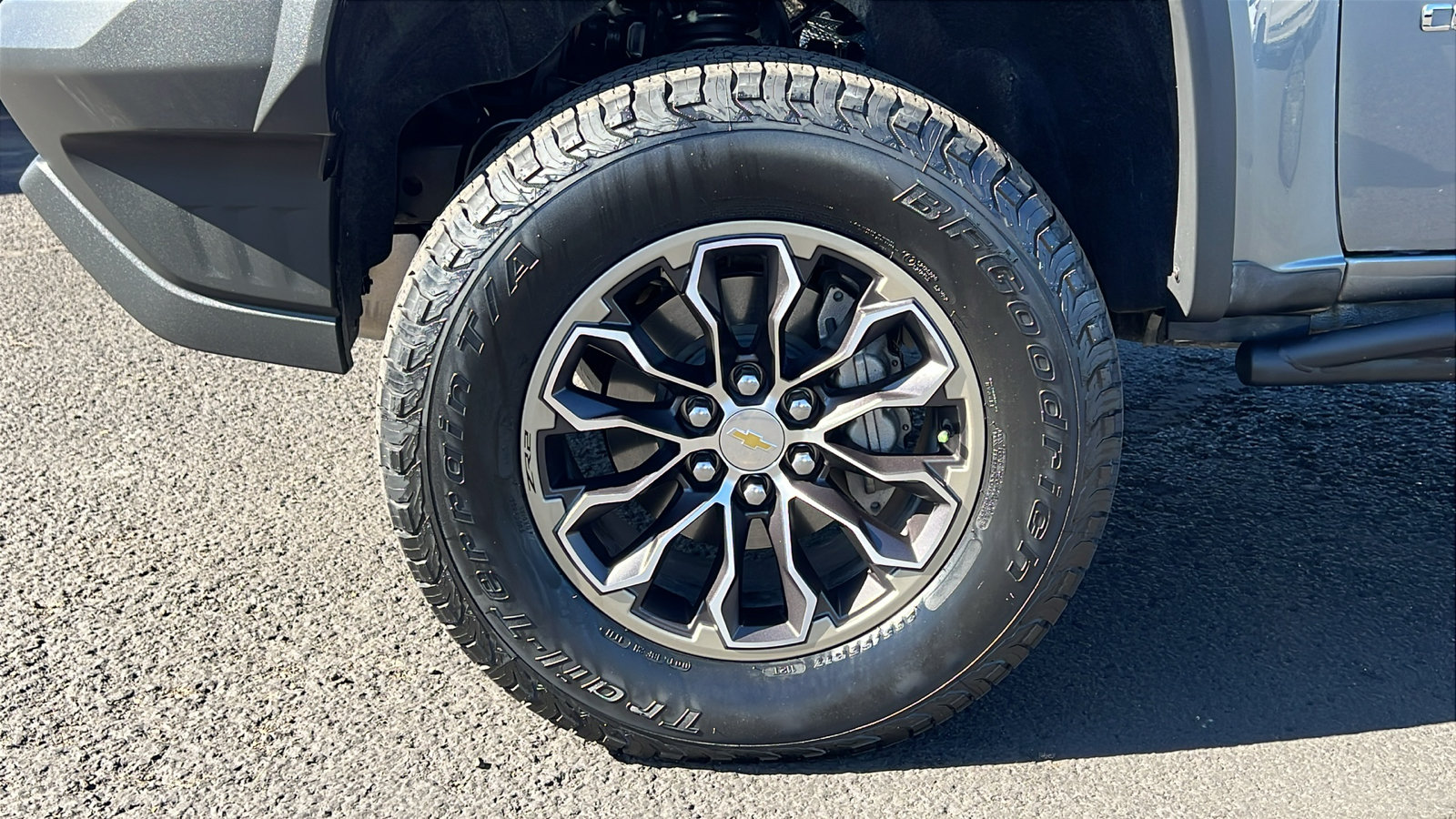 Certified 2019 Chevrolet Colorado ZR2 AWD/4WD image 11