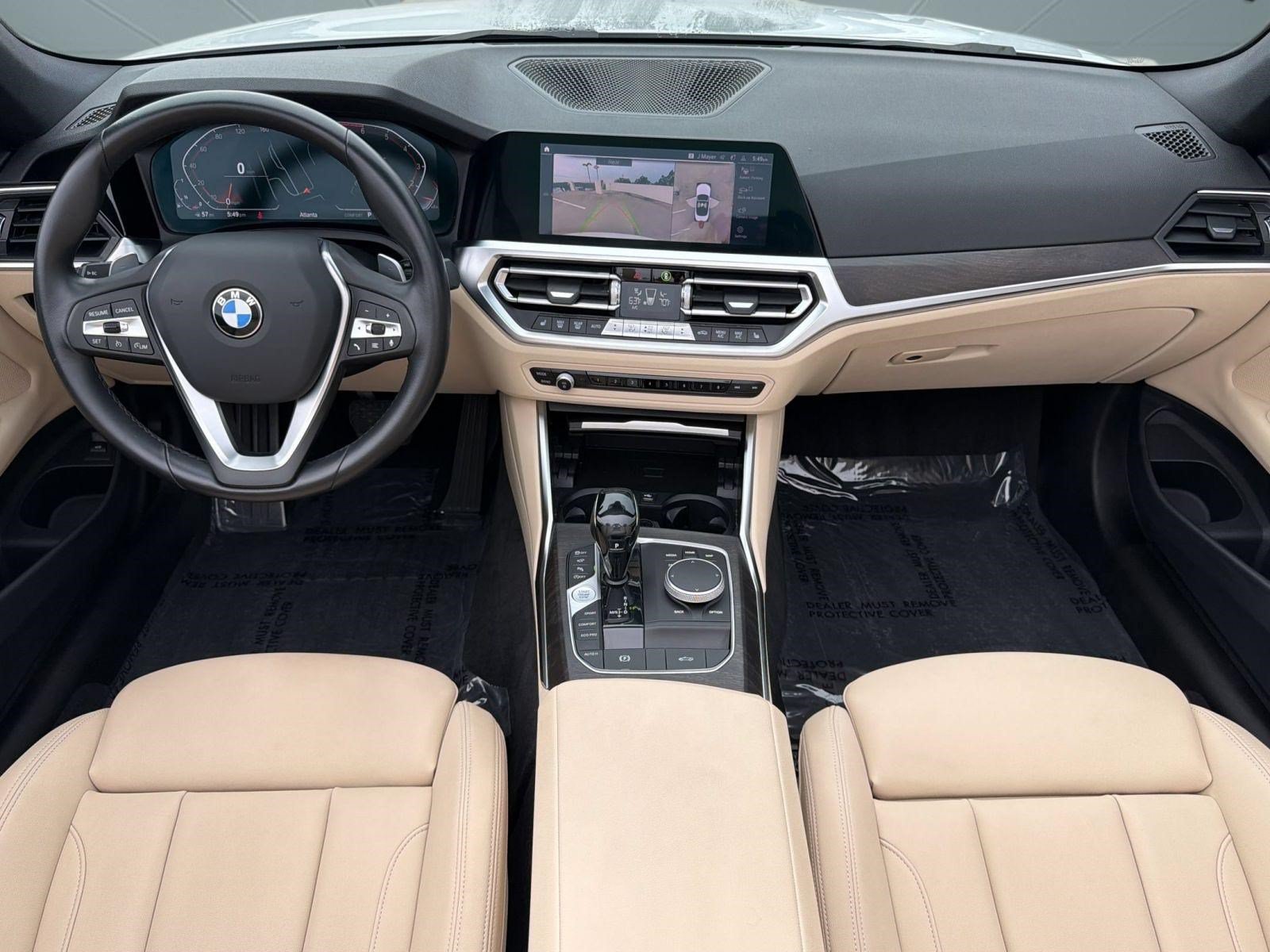 Used 2021 BMW 430i Convertible w/ Parking Assistance Package RWD image 15