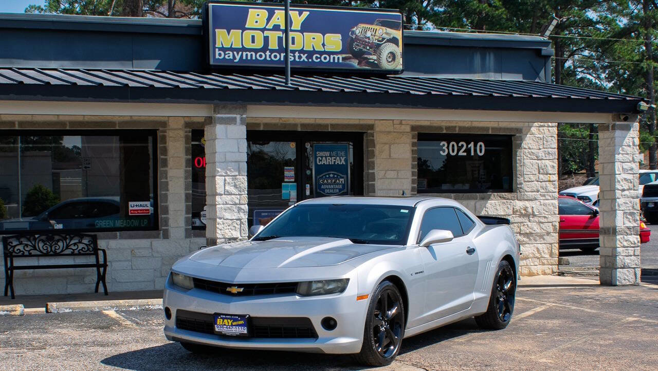 Used 2014 Chevrolet Camaro LT RWD image 1