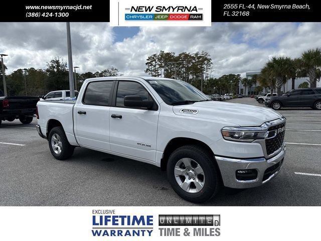 New 2025 RAM 1500 Big Horn