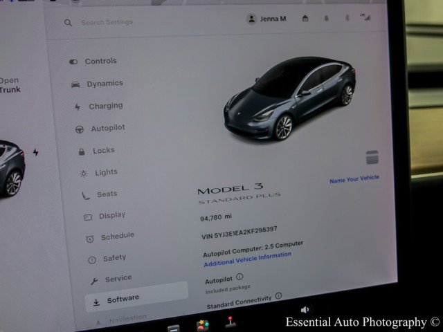 Used 2019 Tesla Model 3 Standard Range Plus image 30