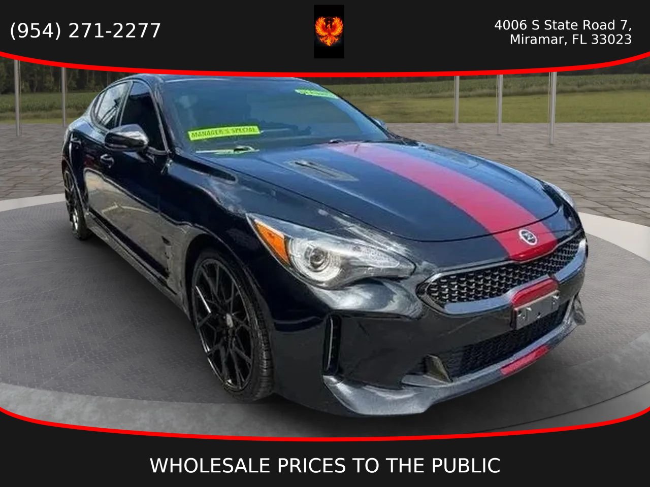 Used 2020 Kia Stinger GT-Line RWD image 2