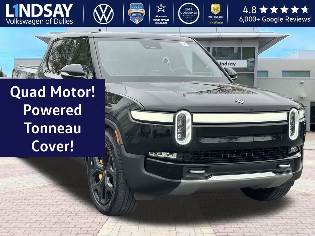 Used 2022 Rivian R1T Launch Edition image 1