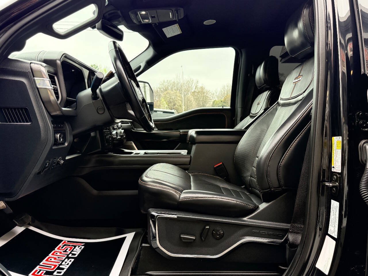 Used 2024 Ford F250 Platinum AWD/4WD image 21
