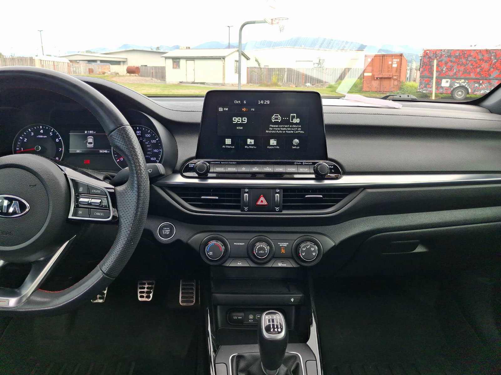 Used 2020 Kia Forte GT FWD image 12