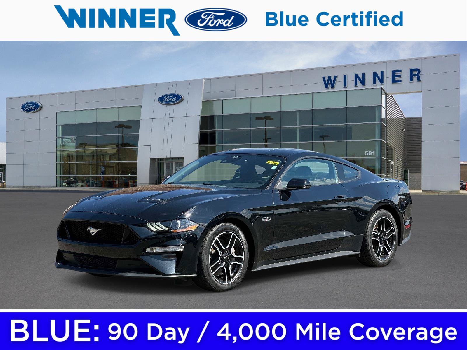 Certified 2022 Ford Mustang GT Premium w/ Equipment Group 401A RWD video 1
