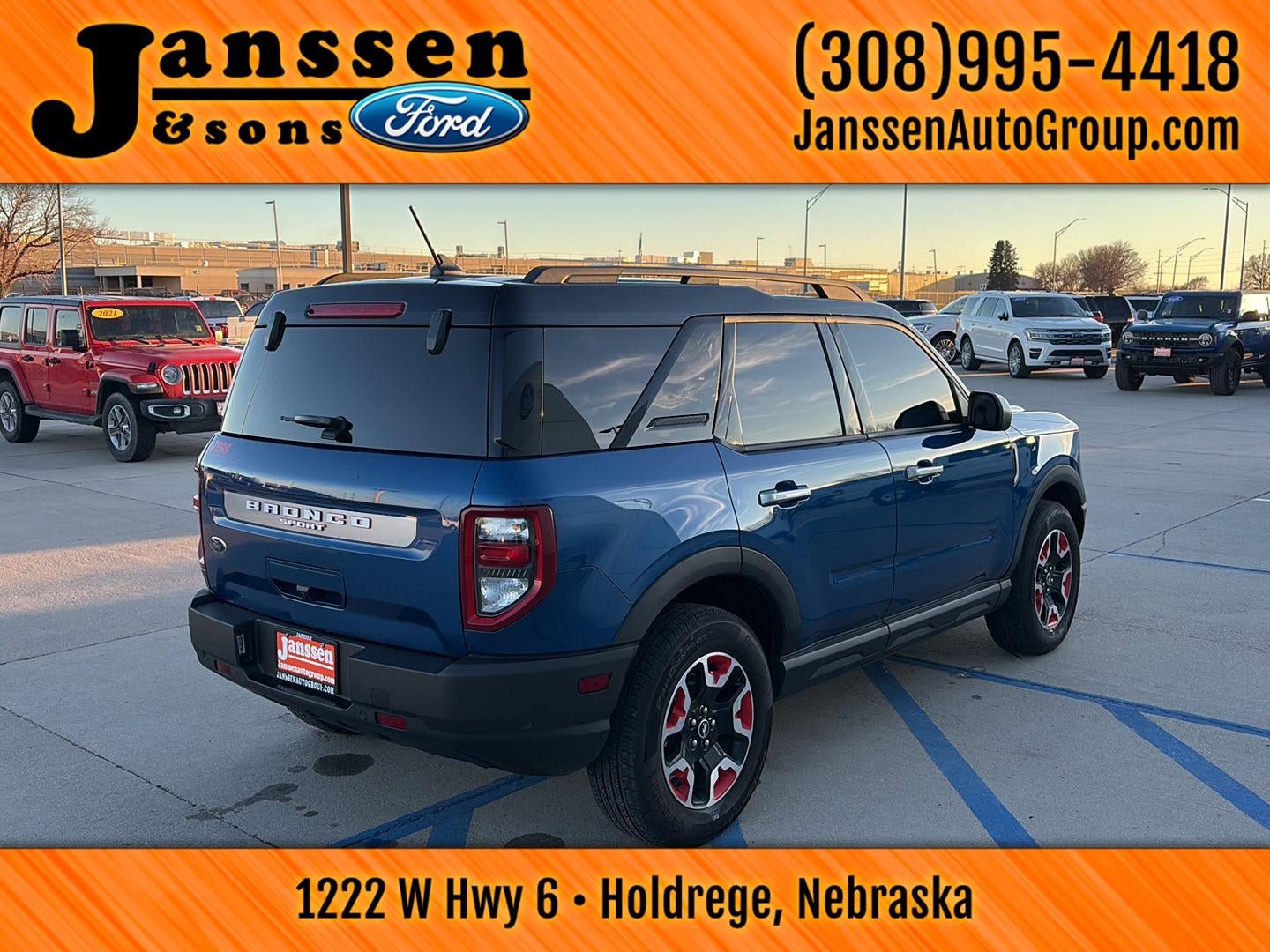 Used 2024 Ford Bronco Sport Free Wheeling w/ Convenience Package image 6