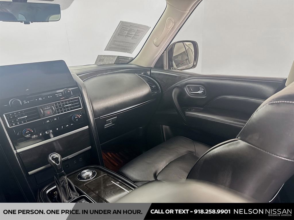 Used 2023 INFINITI QX80 Luxe w/ Cargo Package image 25