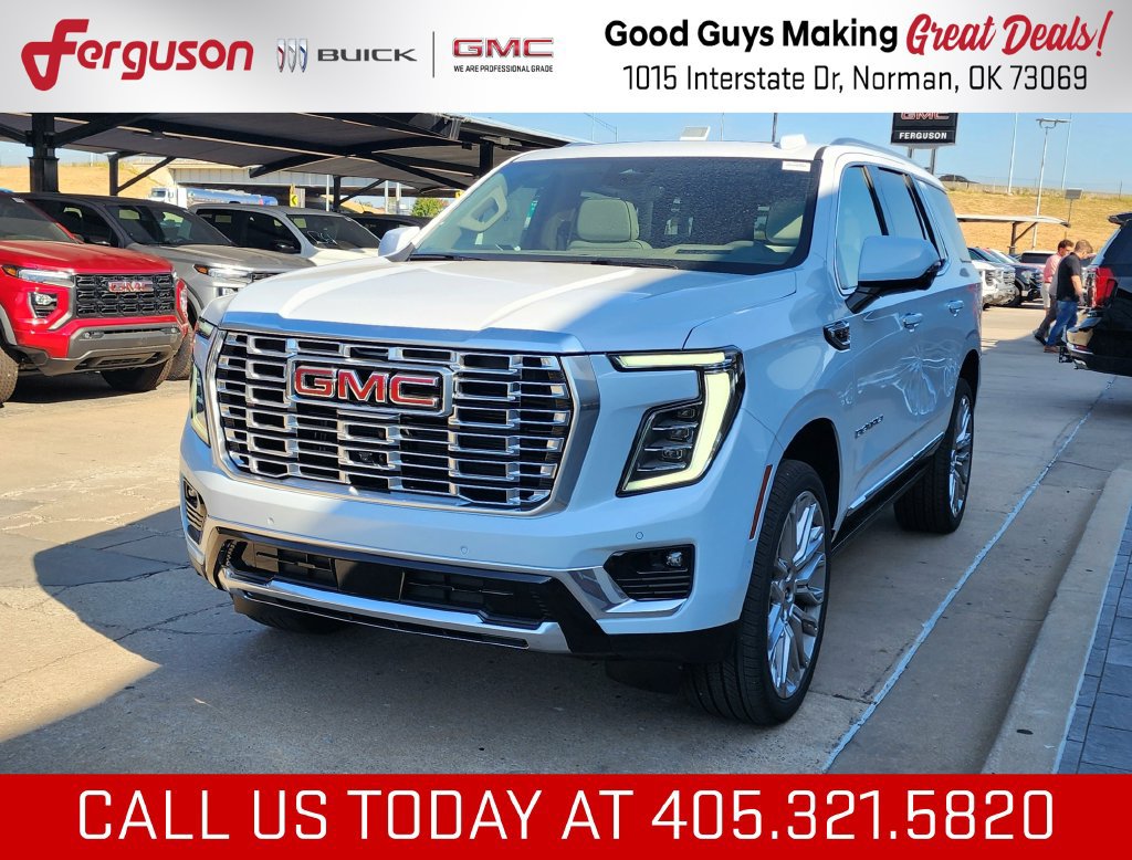 New 2026 GMC Yukon Denali w/ Denali Reserve Package AWD/4WD image 7