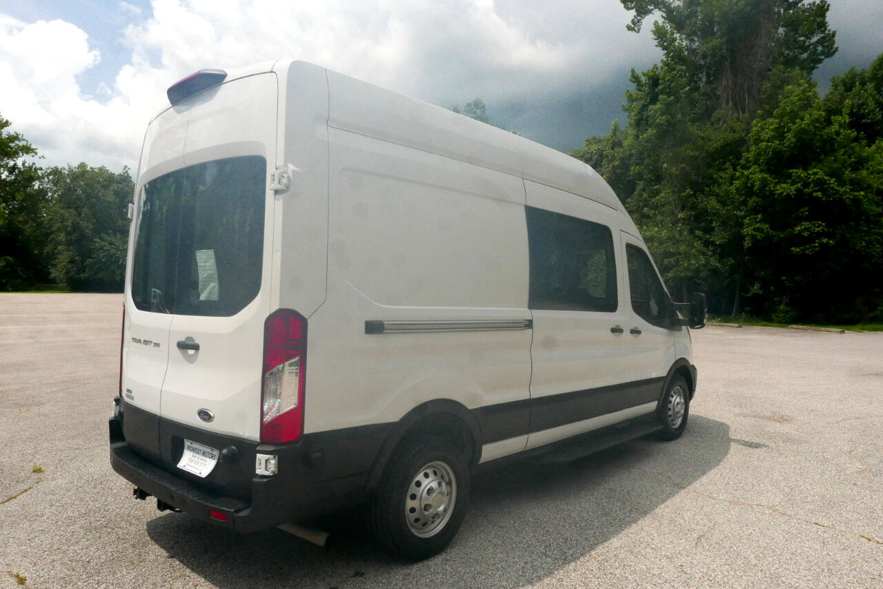 Used 2022 Ford Transit 350 148 High Roof AWD w/ Ambulance Prep Package image 6