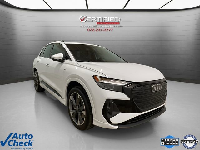 Used 2024 Audi Q4 e-tron Premium Plus w/ Premium Plus image 7
