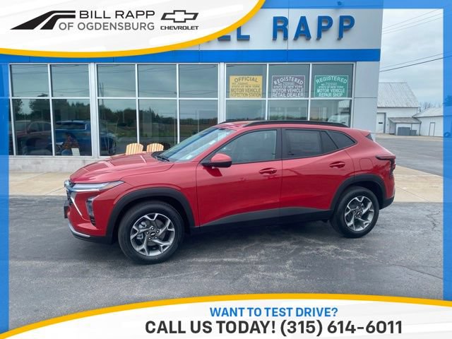 New 2026 Chevrolet Trax LT w/ Driver Confidence Package