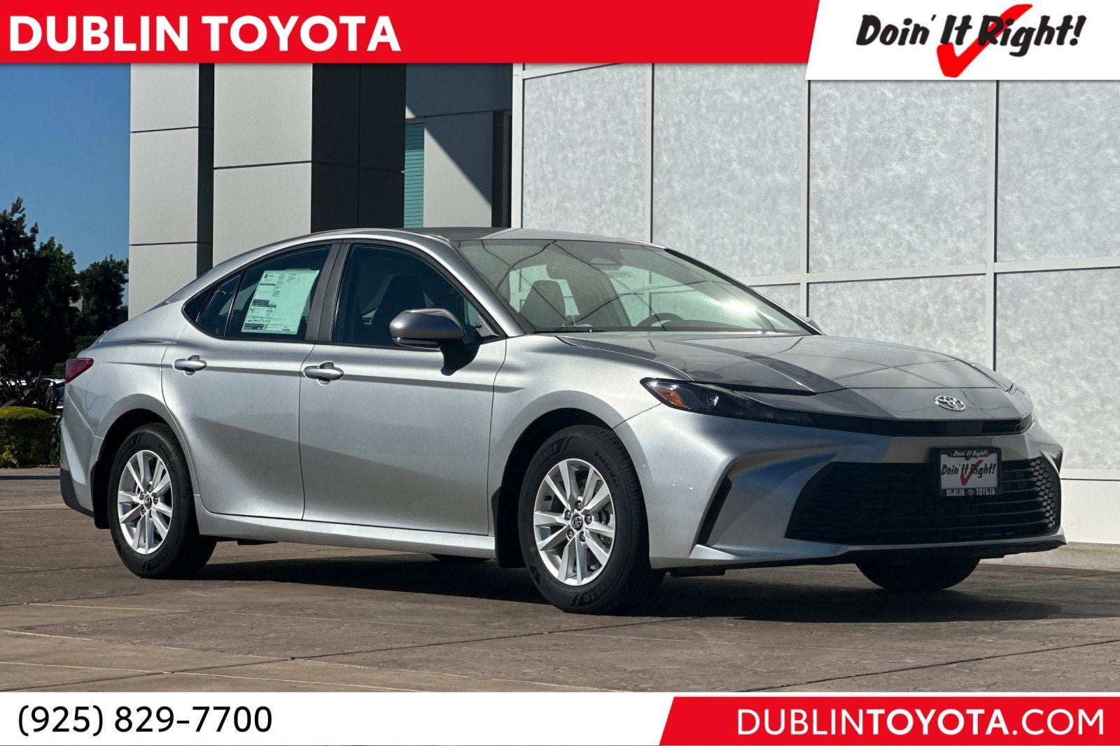 New 2026 Toyota Camry LE w/ Convenience Package