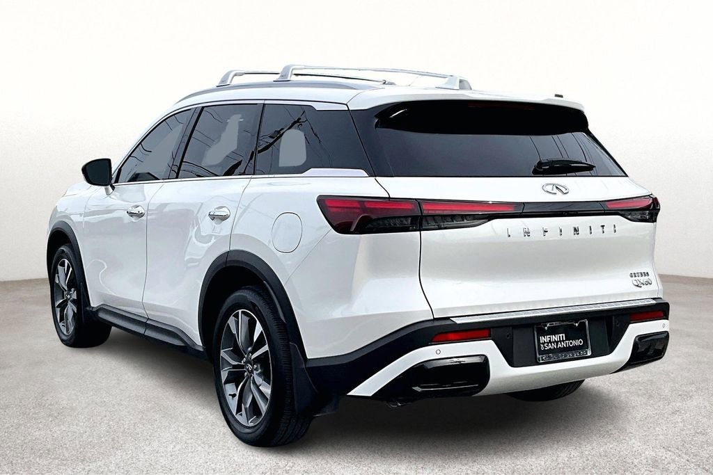 Certified 2025 INFINITI QX60 Luxe w/ Cargo Package image 17