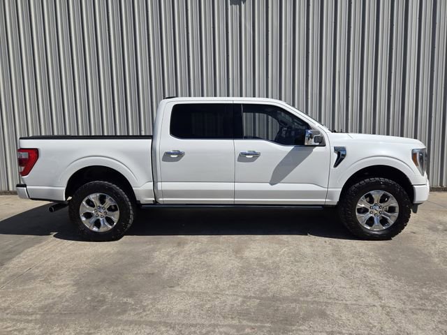 Used 2022 Ford F150 Platinum w/ Max Trailer Tow Package AWD/4WD image 7
