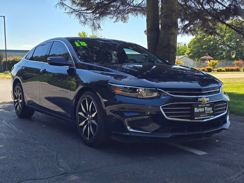 Used 2018 Chevrolet Malibu LT FWD image 8