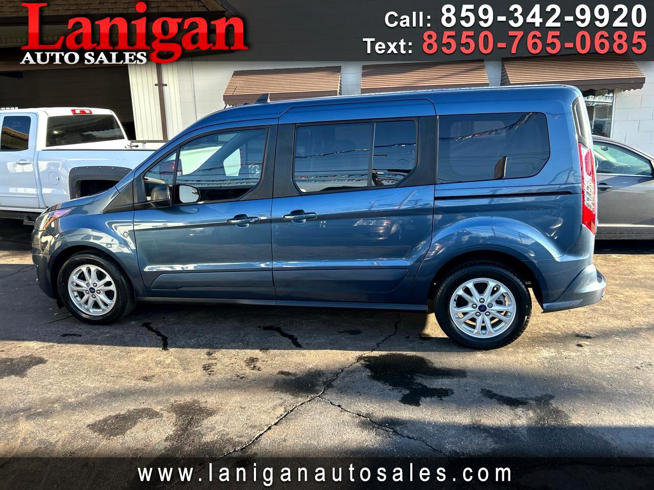 Used 2021 Ford Transit Connect XLT image 1