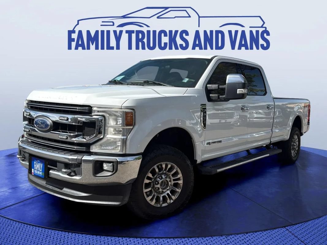 Used 2021 Ford F250 XLT w/ XLT Premium Package AWD/4WD image 1