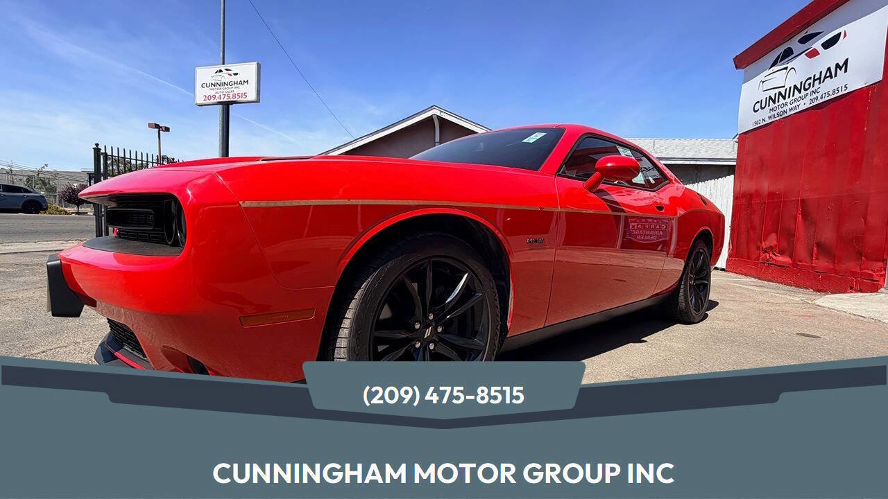 Used 2018 Dodge Challenger R/T Plus image 1