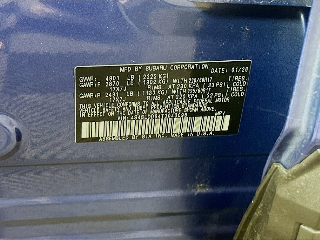 Certified 2026 Subaru Forester Premium AWD/4WD image 34
