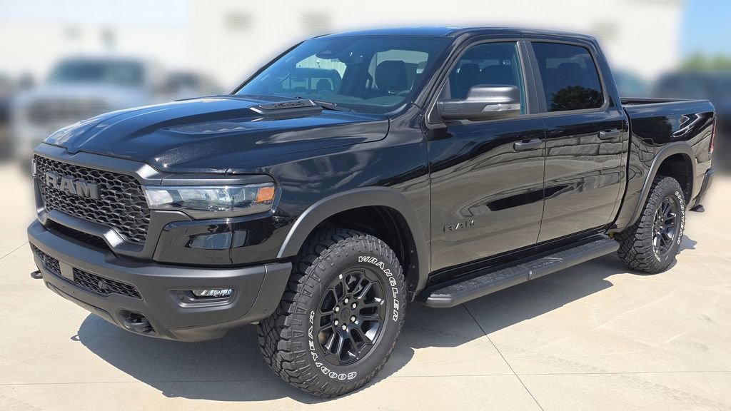 New 2026 RAM 1500 Rebel w/ Bed Utility Group