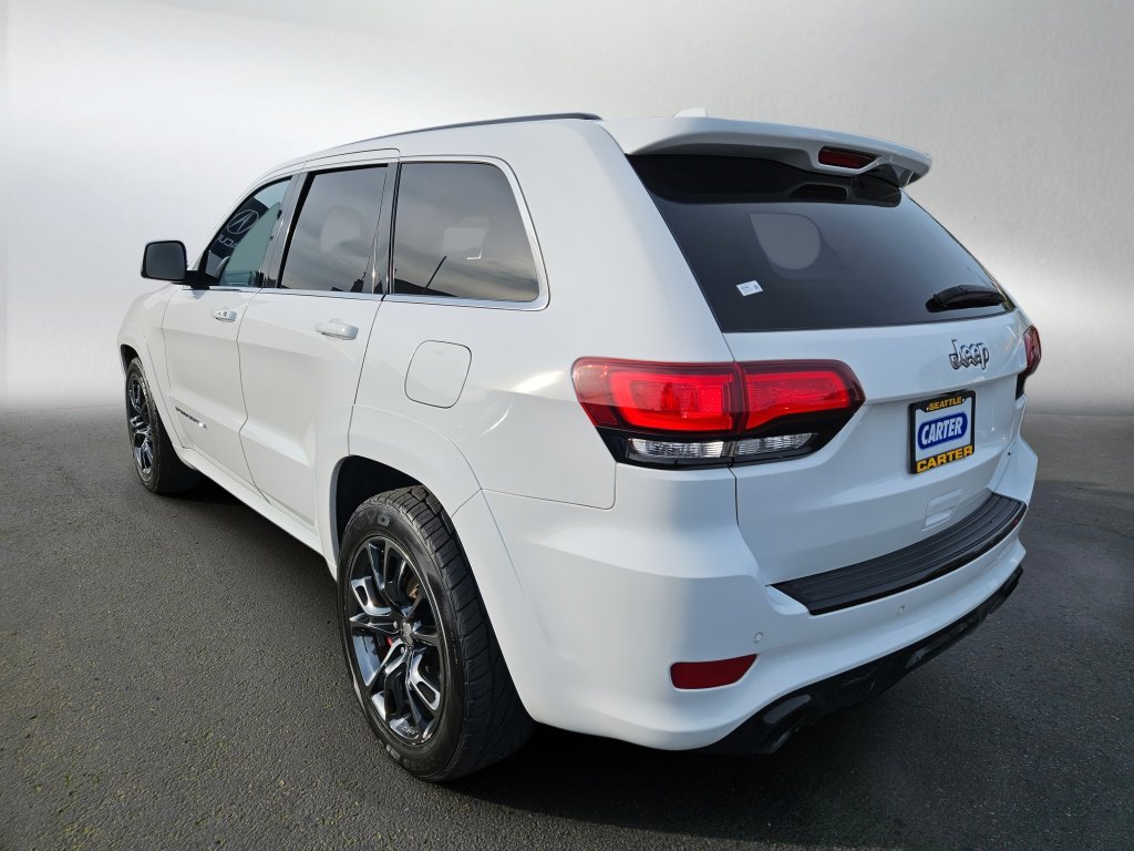 Used 2015 Jeep Grand Cherokee SRT w/ Luxury Group II image 5